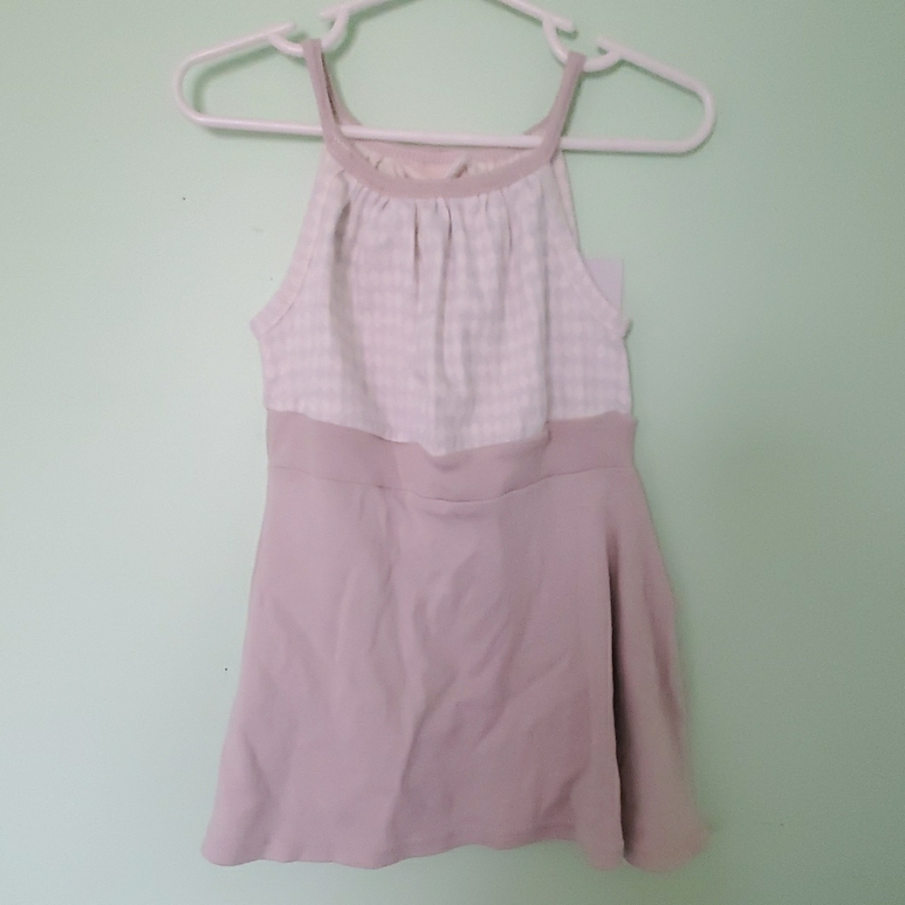 Girl's tank dress